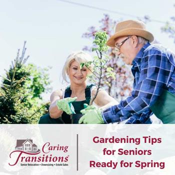 Gardening Tips for Seniors Ready for Spring